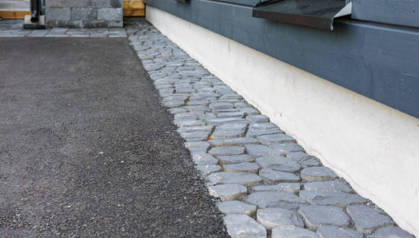 Permeable Paver Driveway in Liberty, MO